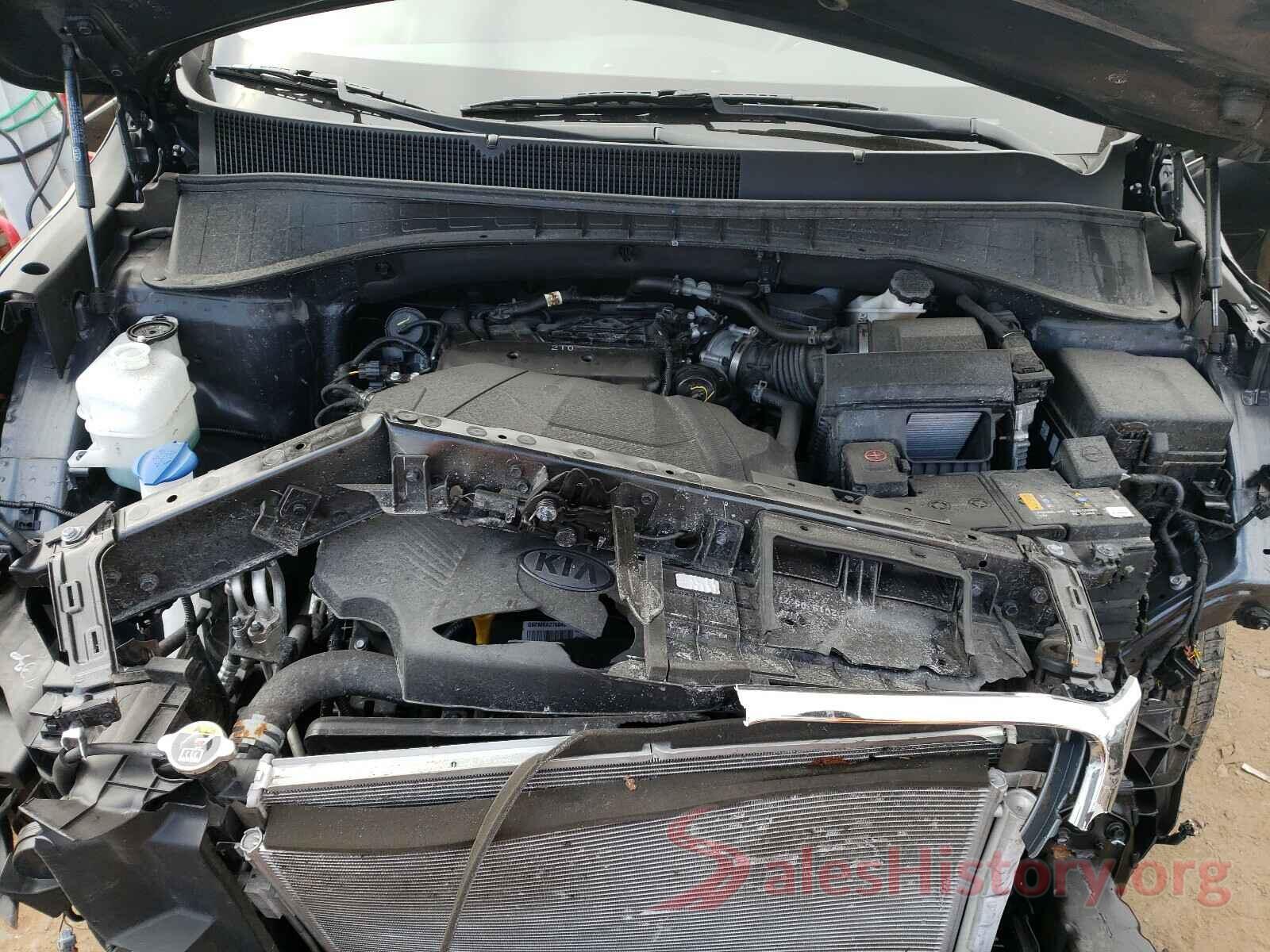 5XYPKDA5XLG648583 2020 KIA SORENTO