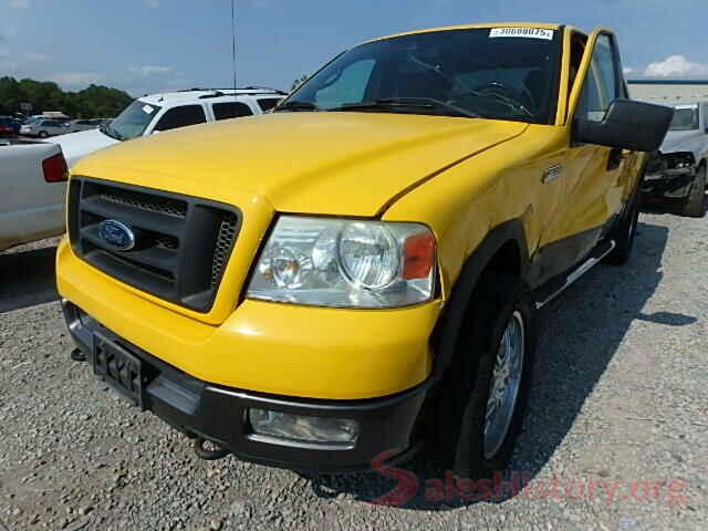 5XXGT4L37JG189815 2004 FORD F150