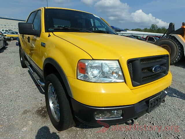 5XXGT4L37JG189815 2004 FORD F150