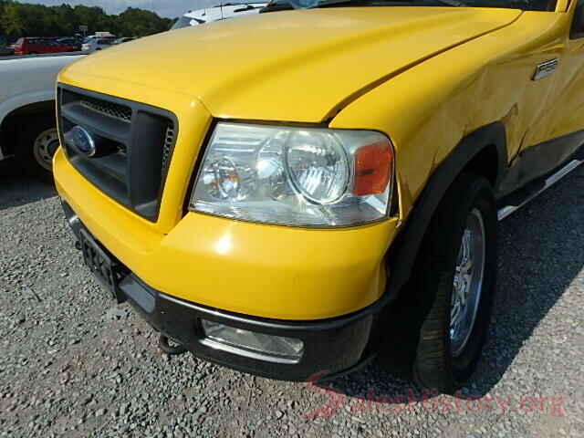 5XXGT4L37JG189815 2004 FORD F150