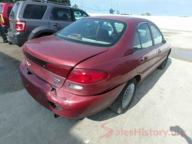 5YFP4MCE1MP063671 1997 FORD ESCORT