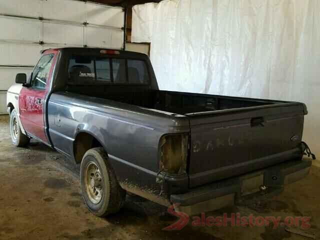 2HGFC2F79JH594295 1993 FORD RANGER