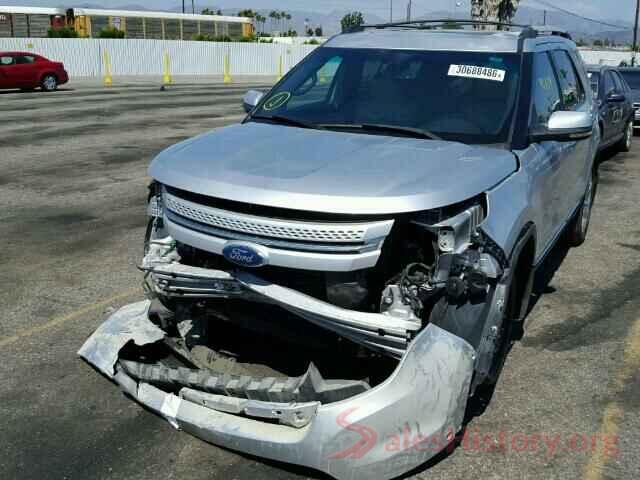 3N1AB7APXKY334129 2011 FORD EXPLORER