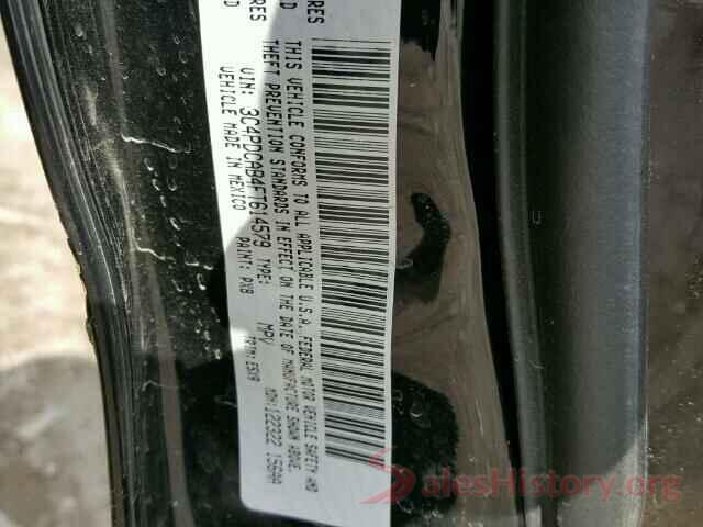 5N1AZ2MG5JN143555 2015 DODGE JOURNEY