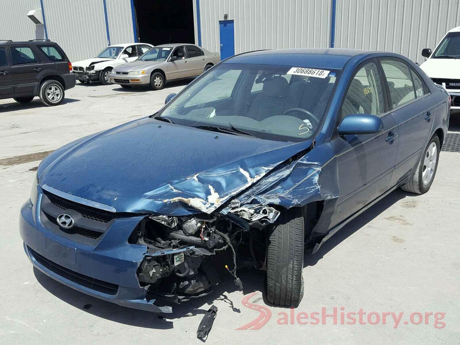 5TFCZ5AN0HX066805 2007 HYUNDAI SONATA