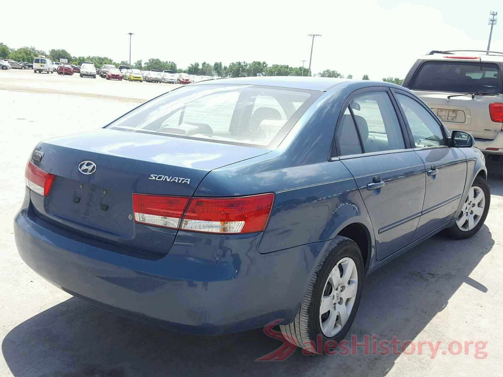 5TFCZ5AN0HX066805 2007 HYUNDAI SONATA