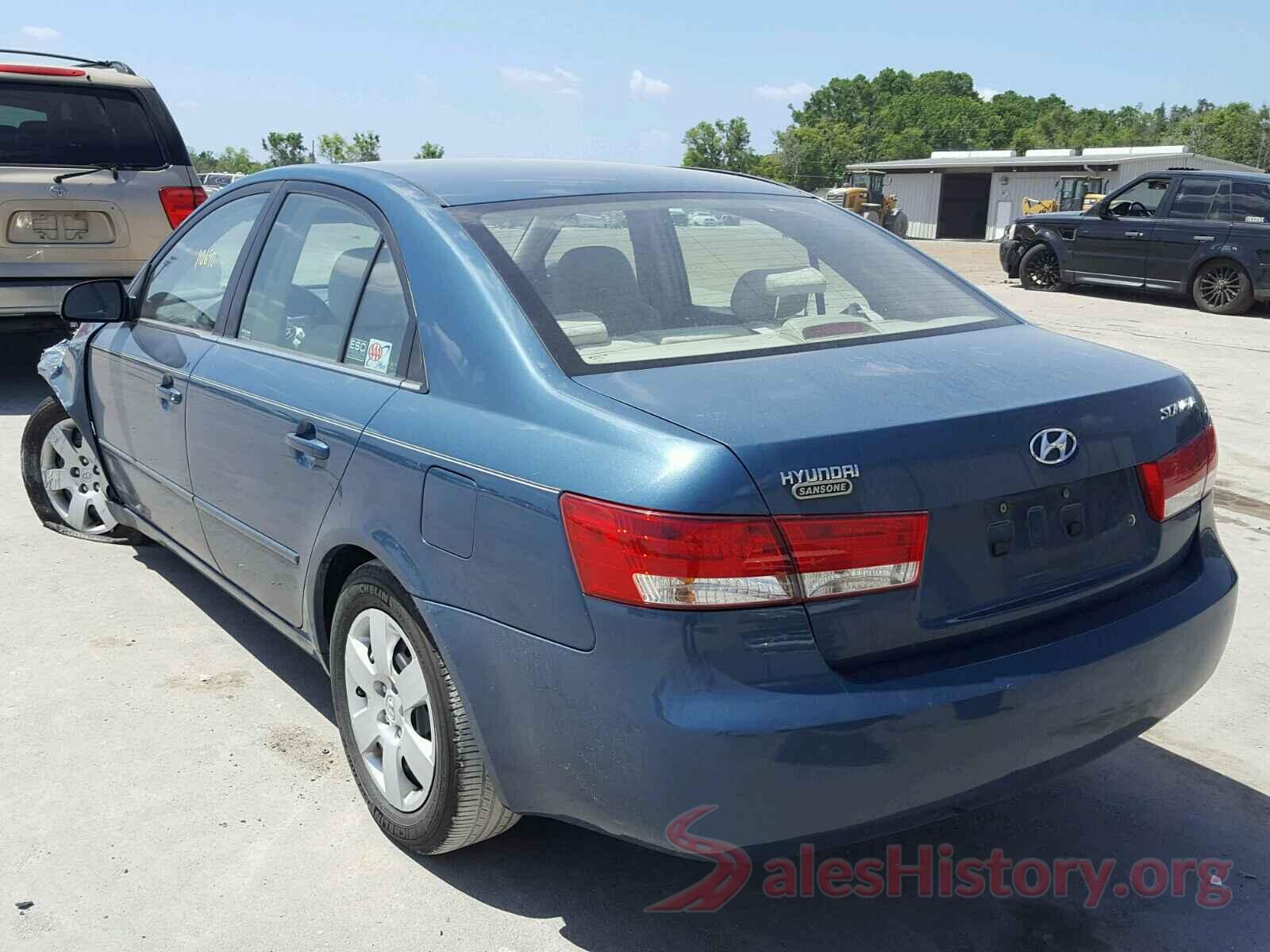 5TFCZ5AN0HX066805 2007 HYUNDAI SONATA