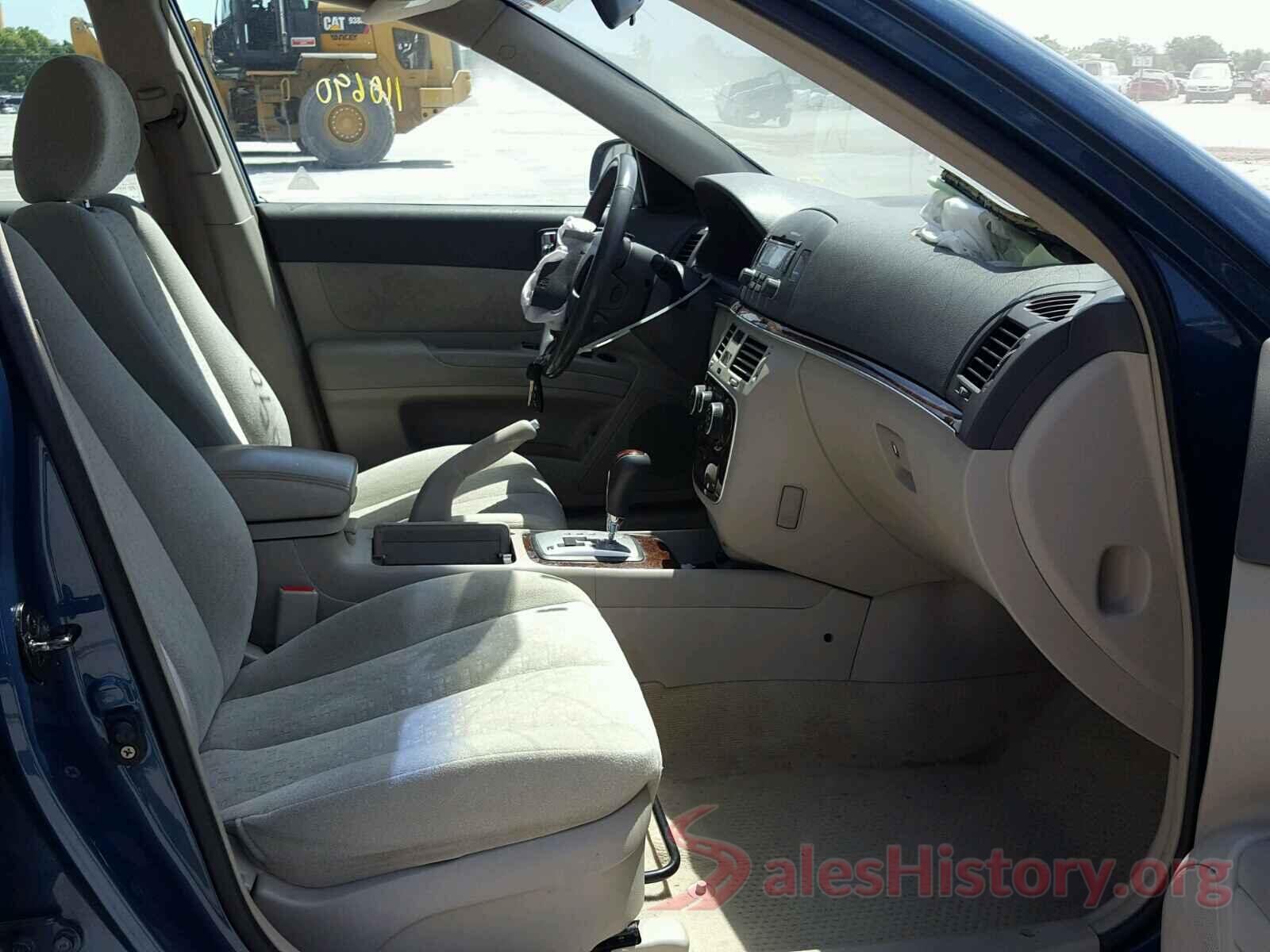 5TFCZ5AN0HX066805 2007 HYUNDAI SONATA