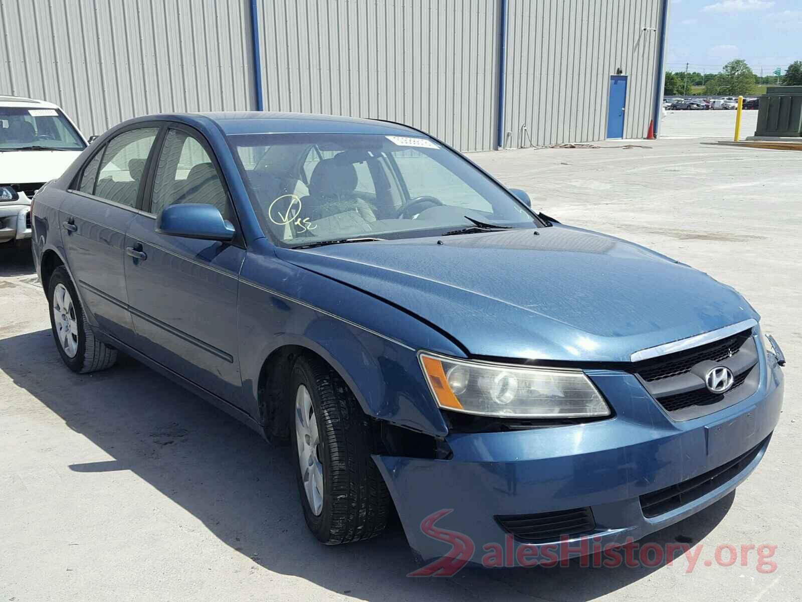 5TFCZ5AN0HX066805 2007 HYUNDAI SONATA