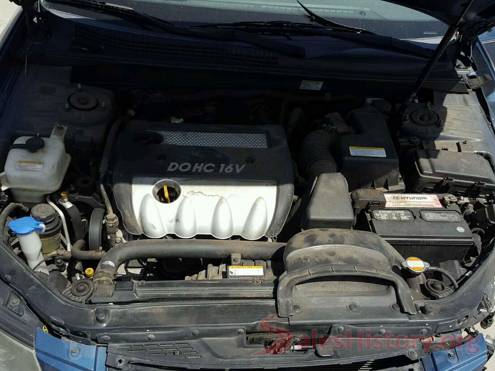 5TFCZ5AN0HX066805 2007 HYUNDAI SONATA