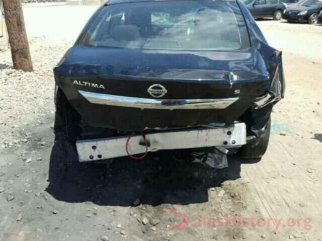 4S4BTGLD0M3138404 2013 NISSAN ALTIMA