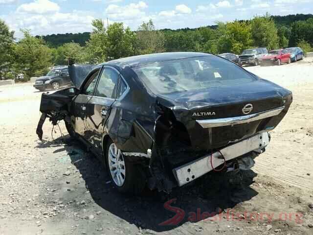 4S4BTGLD0M3138404 2013 NISSAN ALTIMA