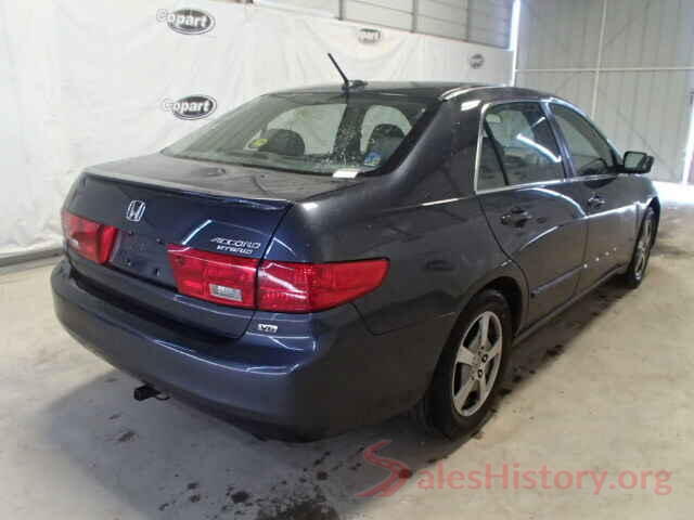 3KPC24A31KE080152 2005 HONDA ACCORD