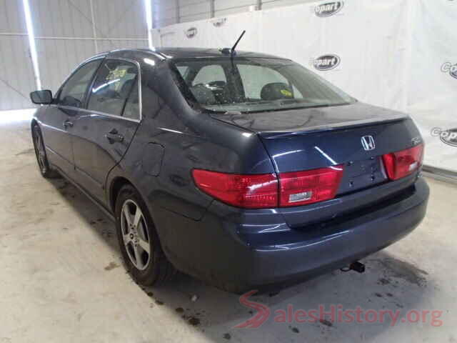 3KPC24A31KE080152 2005 HONDA ACCORD