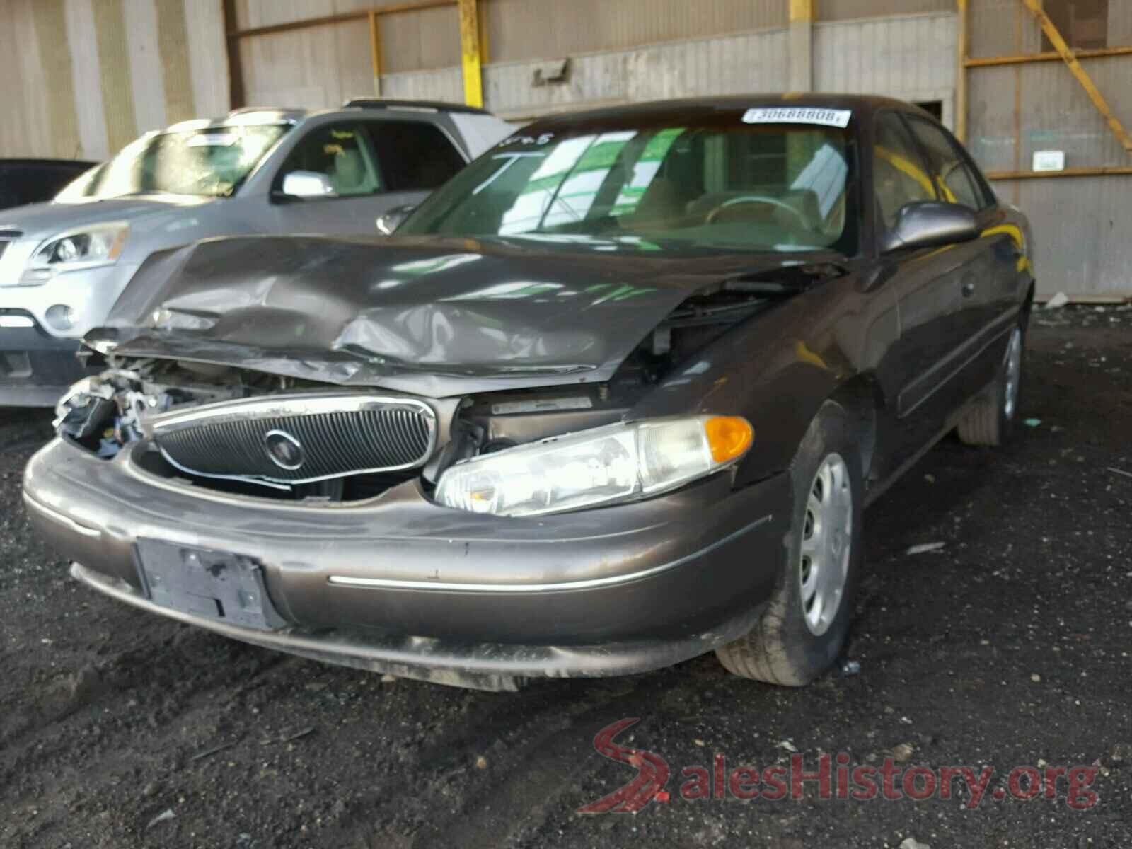 1N4AL3AP9GC178531 2002 BUICK CENTURY