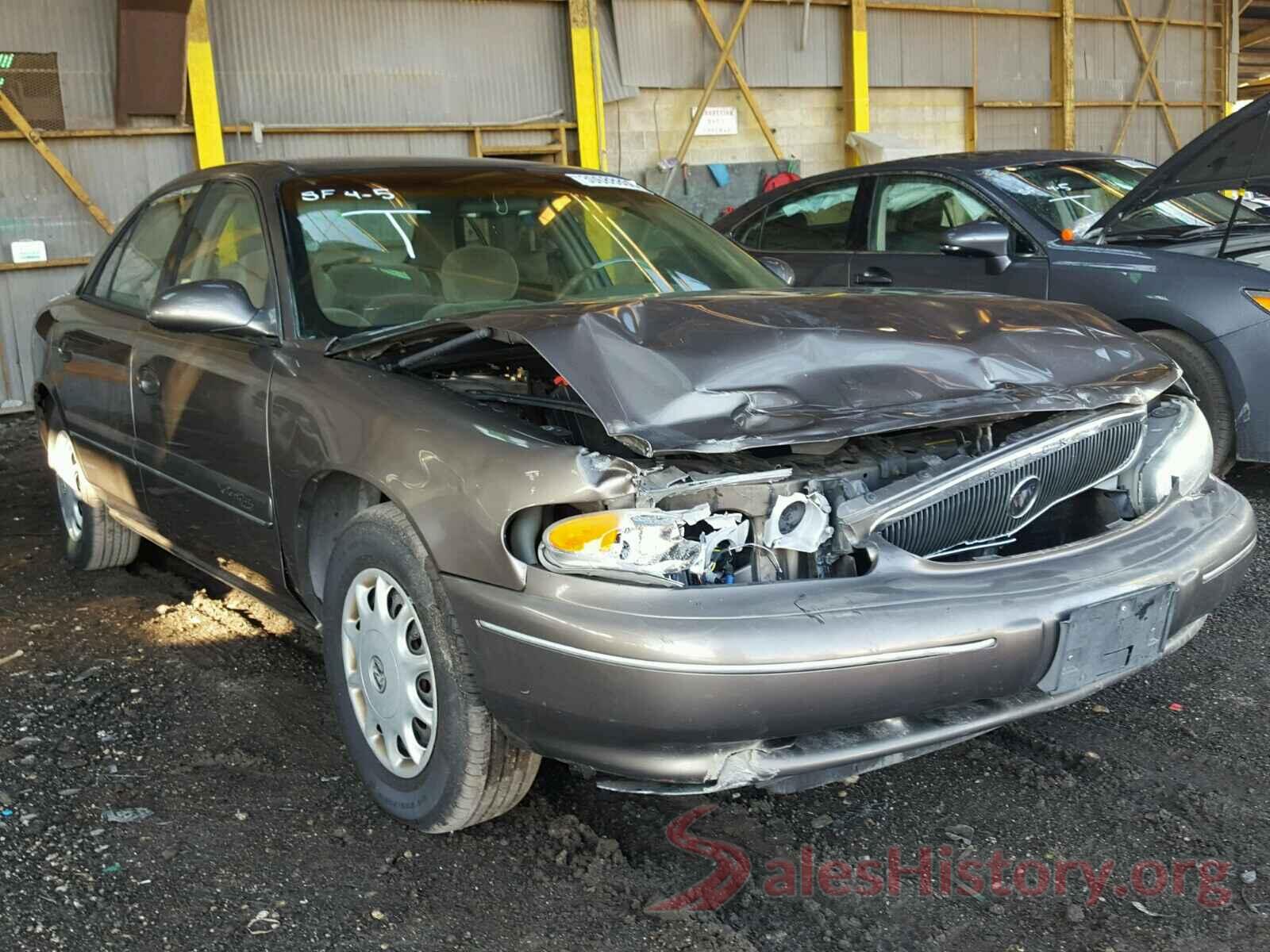 1N4AL3AP9GC178531 2002 BUICK CENTURY