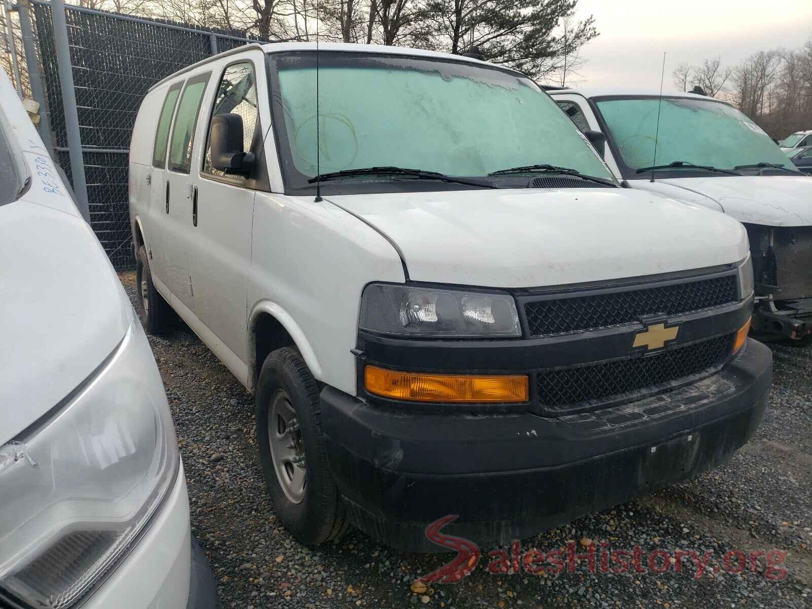 3VWD17AJ1GM270454 2019 CHEVROLET EXPRESS