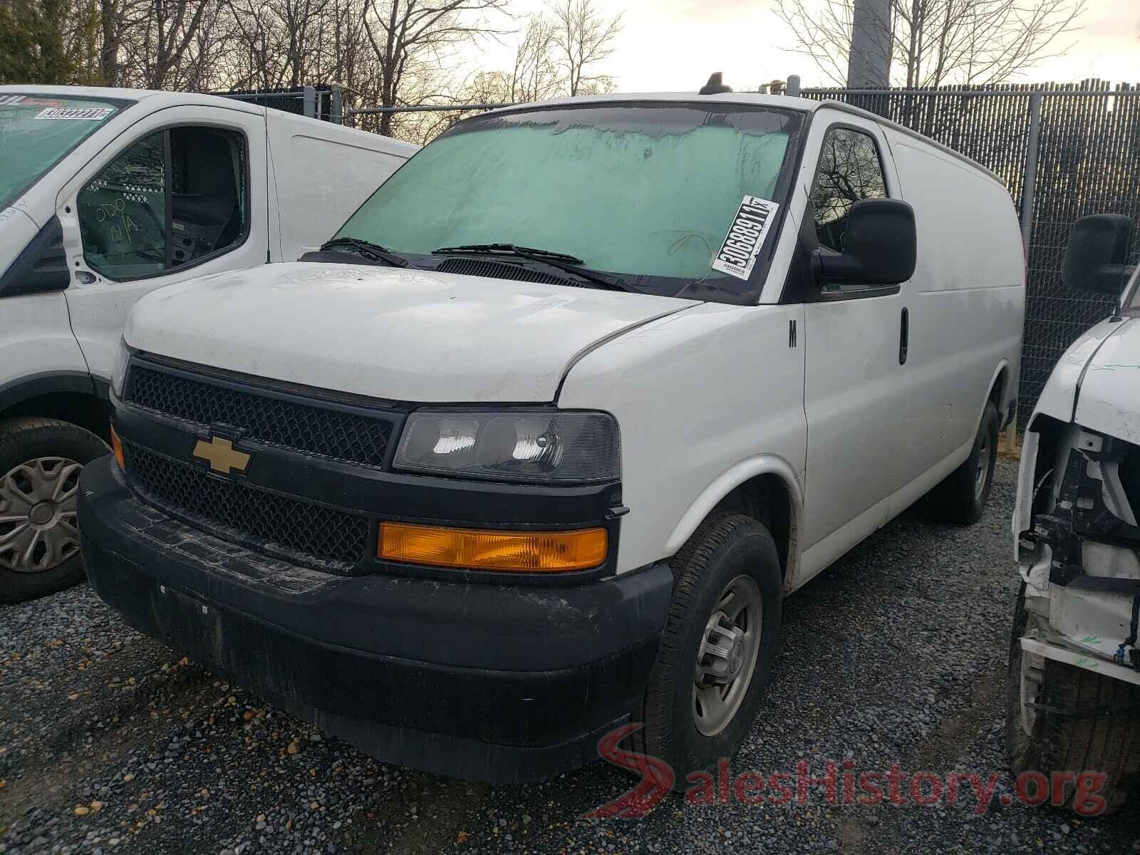 3VWD17AJ1GM270454 2019 CHEVROLET EXPRESS