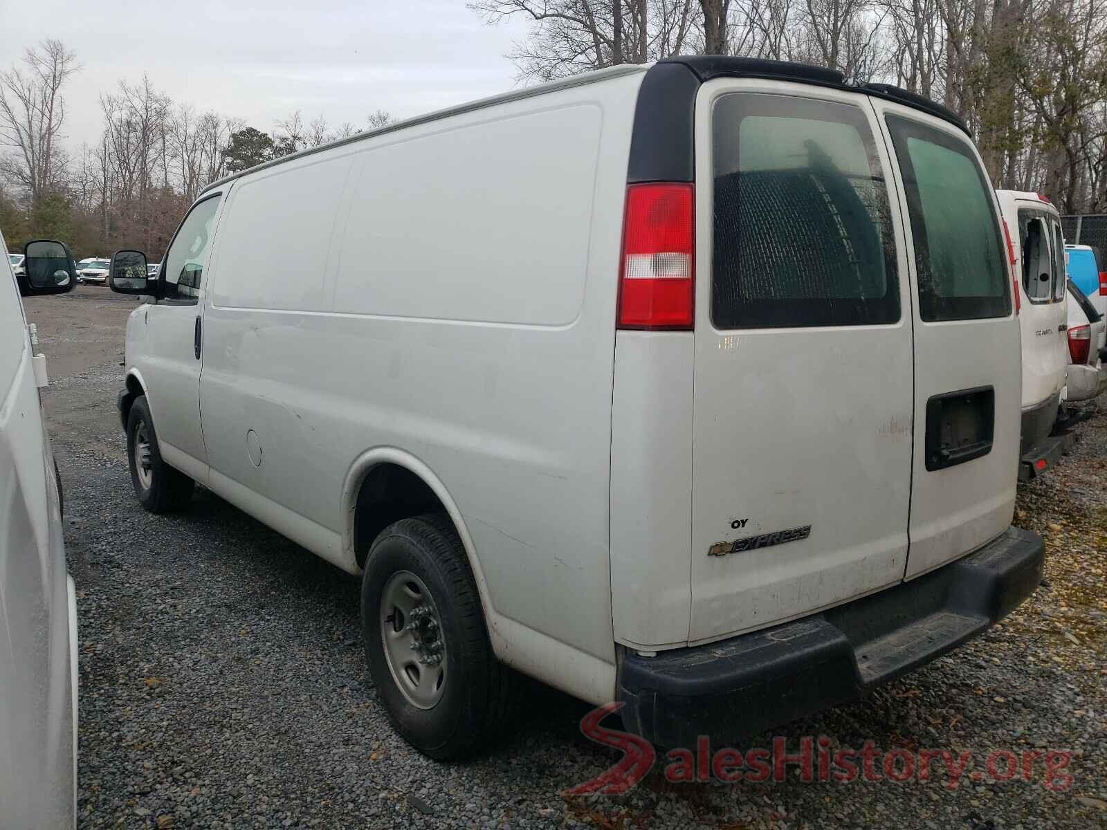 3VWD17AJ1GM270454 2019 CHEVROLET EXPRESS