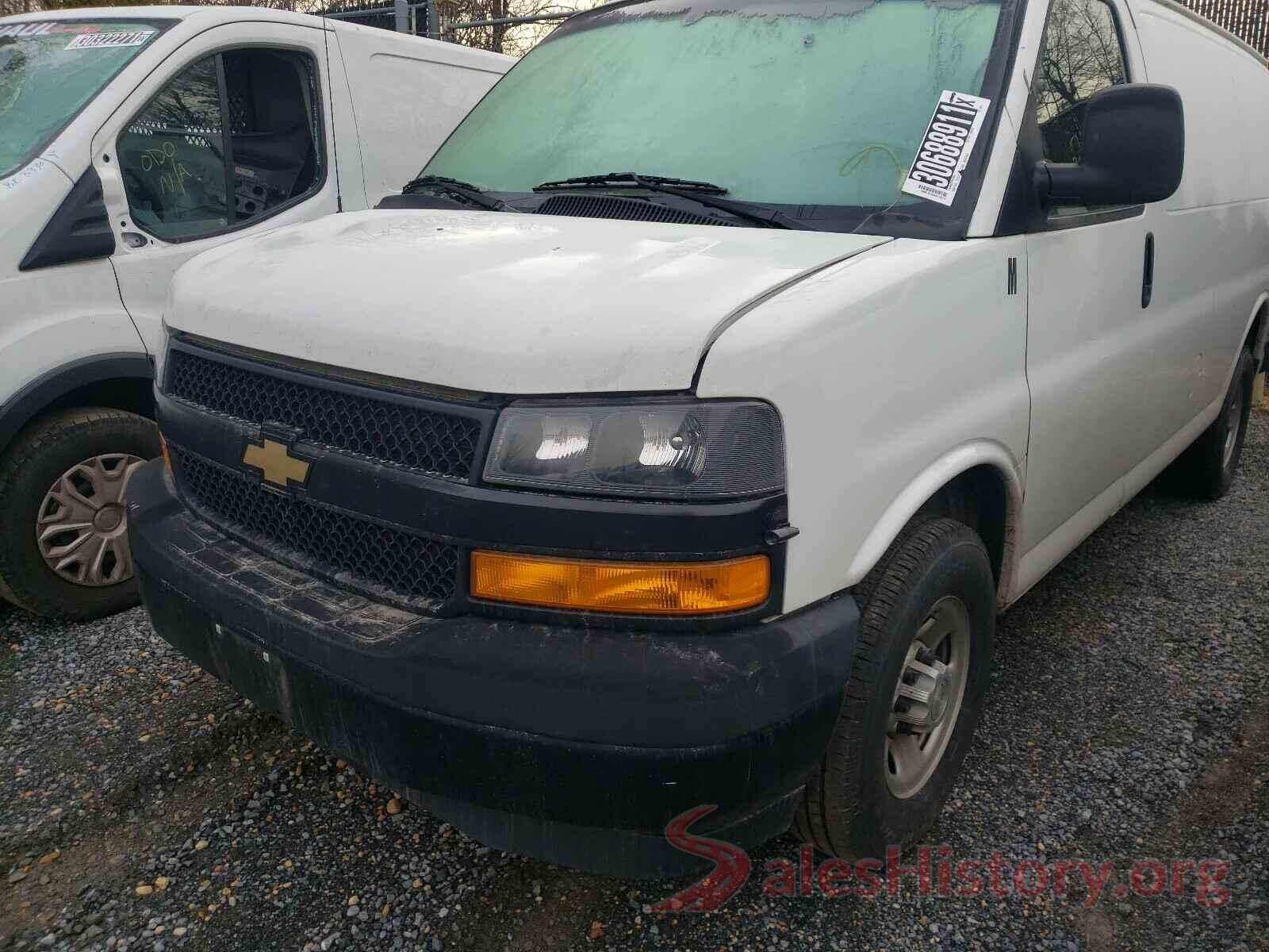 3VWD17AJ1GM270454 2019 CHEVROLET EXPRESS