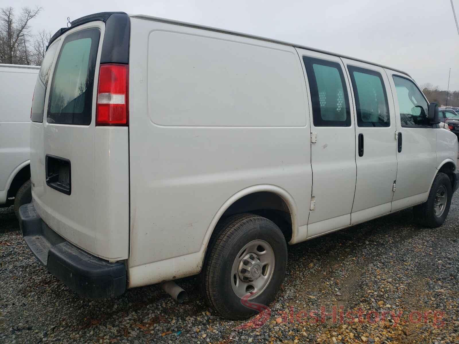 3VWD17AJ1GM270454 2019 CHEVROLET EXPRESS