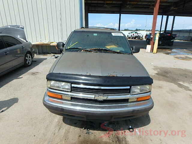 2FMPK4K90KBB80055 1998 CHEVROLET BLAZER