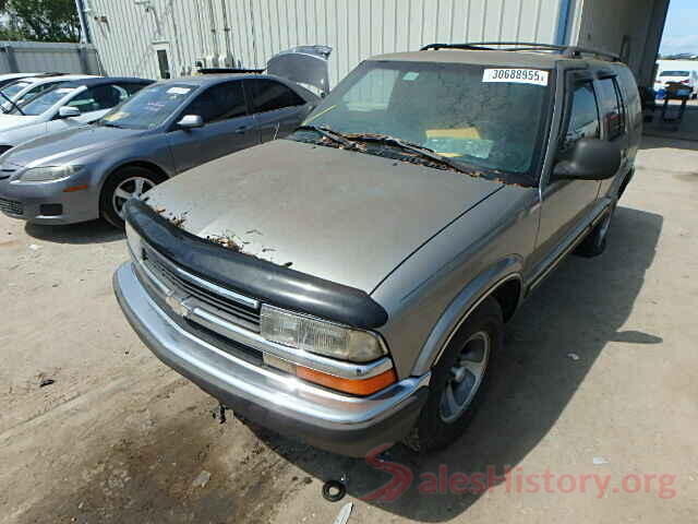 2FMPK4K90KBB80055 1998 CHEVROLET BLAZER