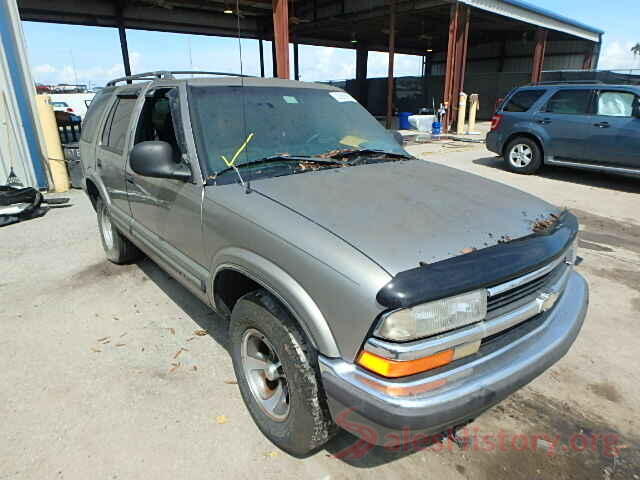 2FMPK4K90KBB80055 1998 CHEVROLET BLAZER