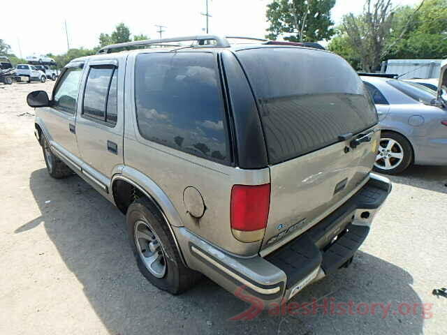 2FMPK4K90KBB80055 1998 CHEVROLET BLAZER