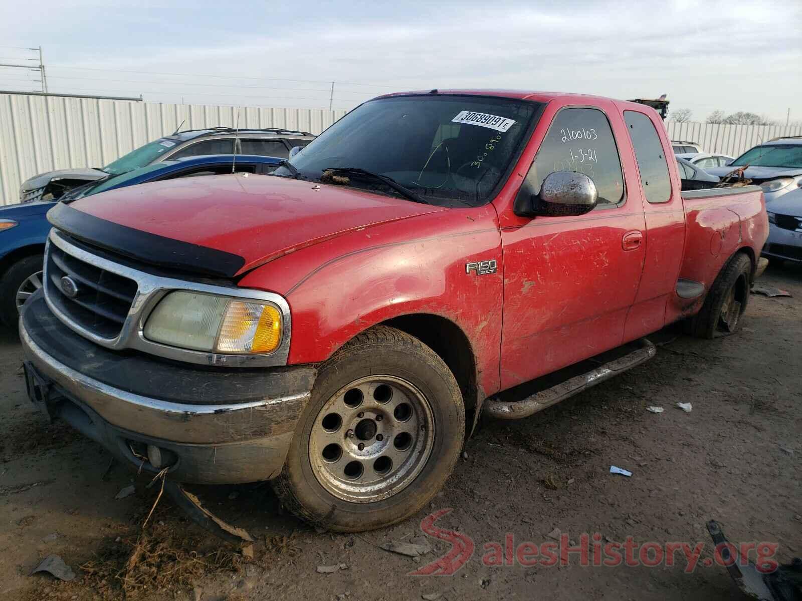 3FADP4EJ2KM156326 2003 FORD F150