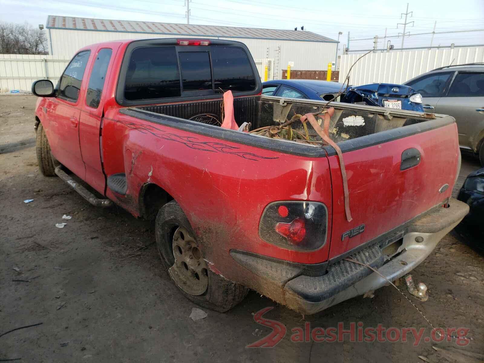 3FADP4EJ2KM156326 2003 FORD F150