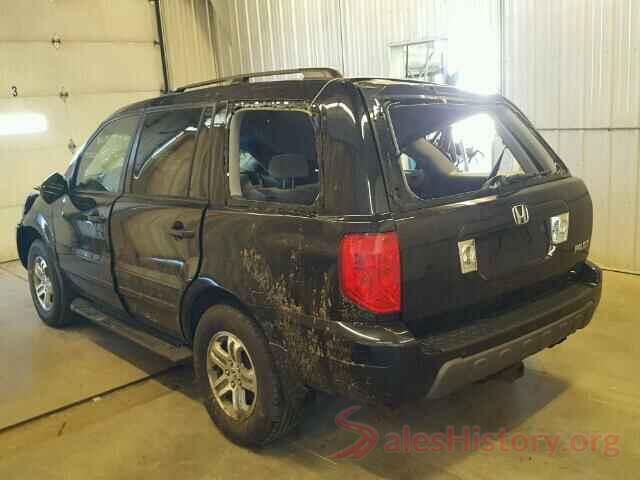 5NPD74LF4KH486998 2003 HONDA PILOT