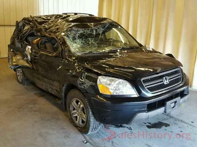 5NPD74LF4KH486998 2003 HONDA PILOT