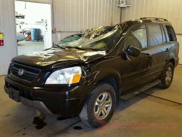 5NPD74LF4KH486998 2003 HONDA PILOT