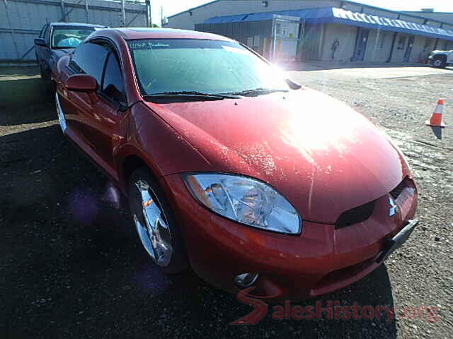 5YFBURHE0GP522404 2008 MITSUBISHI ECLIPSE