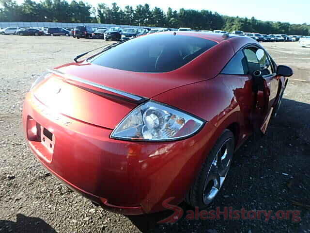 5YFBURHE0GP522404 2008 MITSUBISHI ECLIPSE