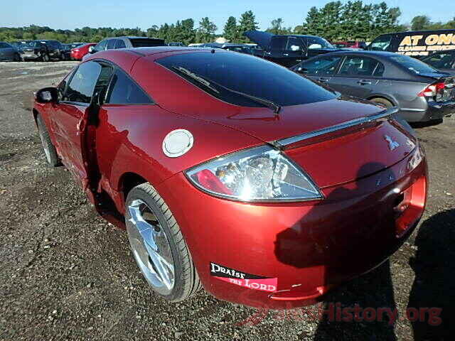 5YFBURHE0GP522404 2008 MITSUBISHI ECLIPSE