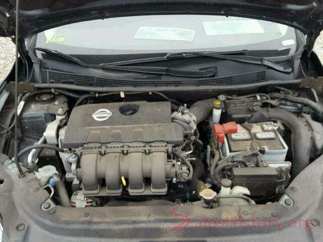 3VW117AU1HM075257 2014 NISSAN SENTRA