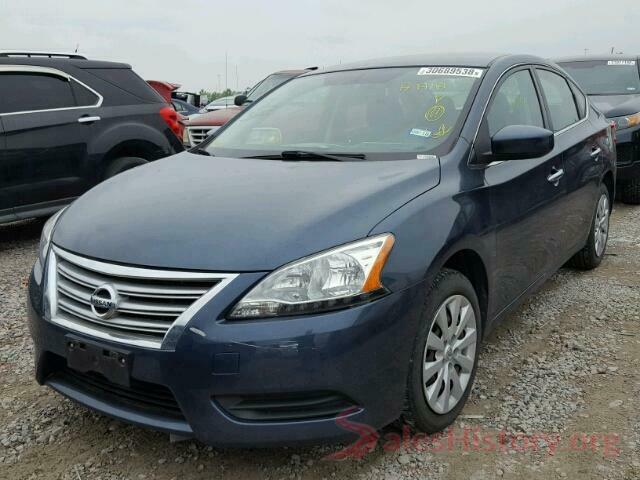 3VW117AU1HM075257 2014 NISSAN SENTRA