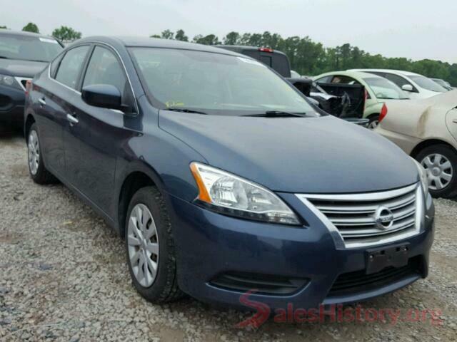 3VW117AU1HM075257 2014 NISSAN SENTRA