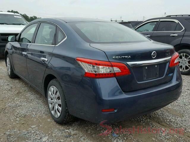 3VW117AU1HM075257 2014 NISSAN SENTRA