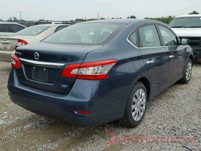 3VW117AU1HM075257 2014 NISSAN SENTRA