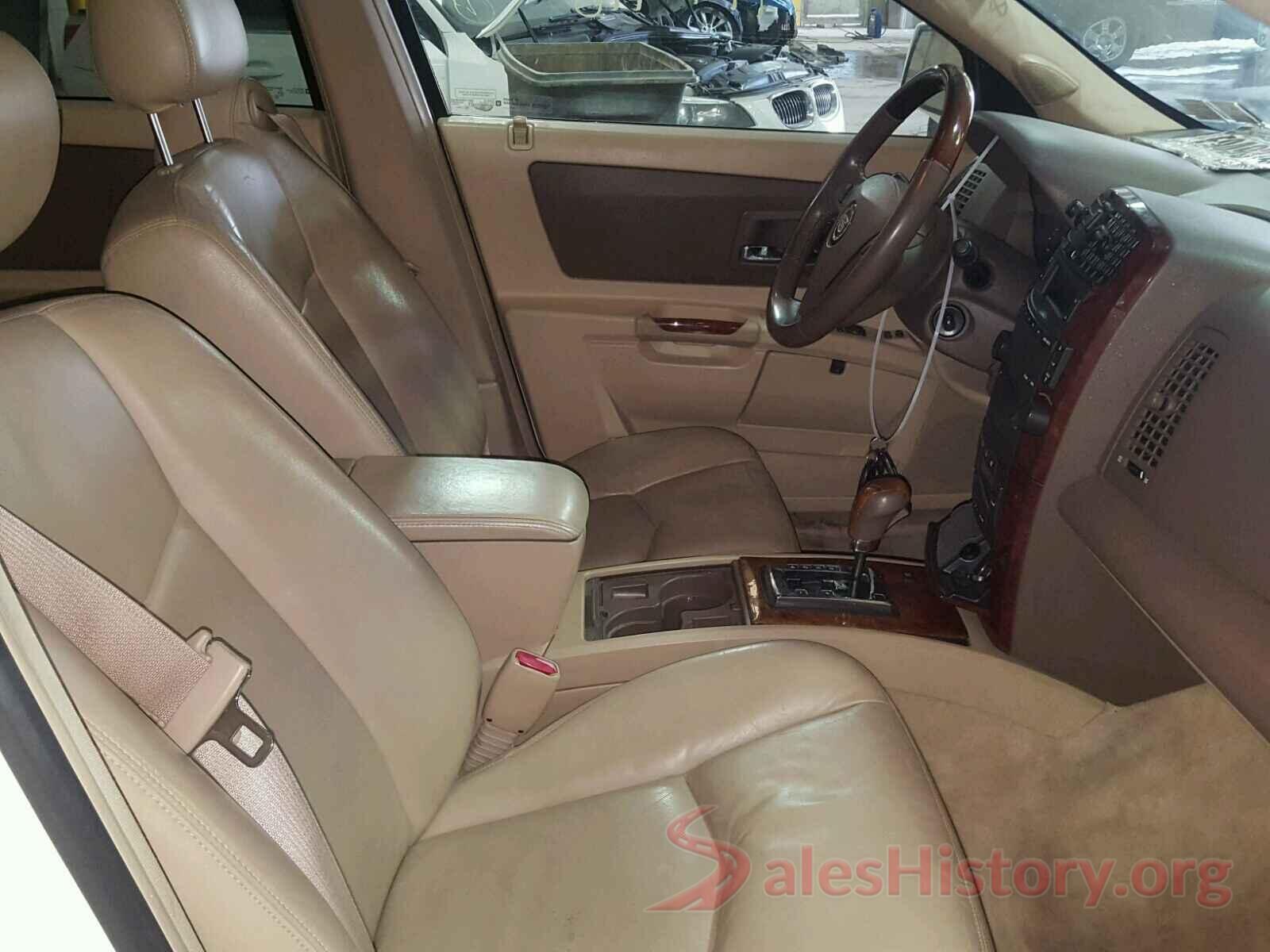 5NPD74LF9HH149722 2006 CADILLAC SRX