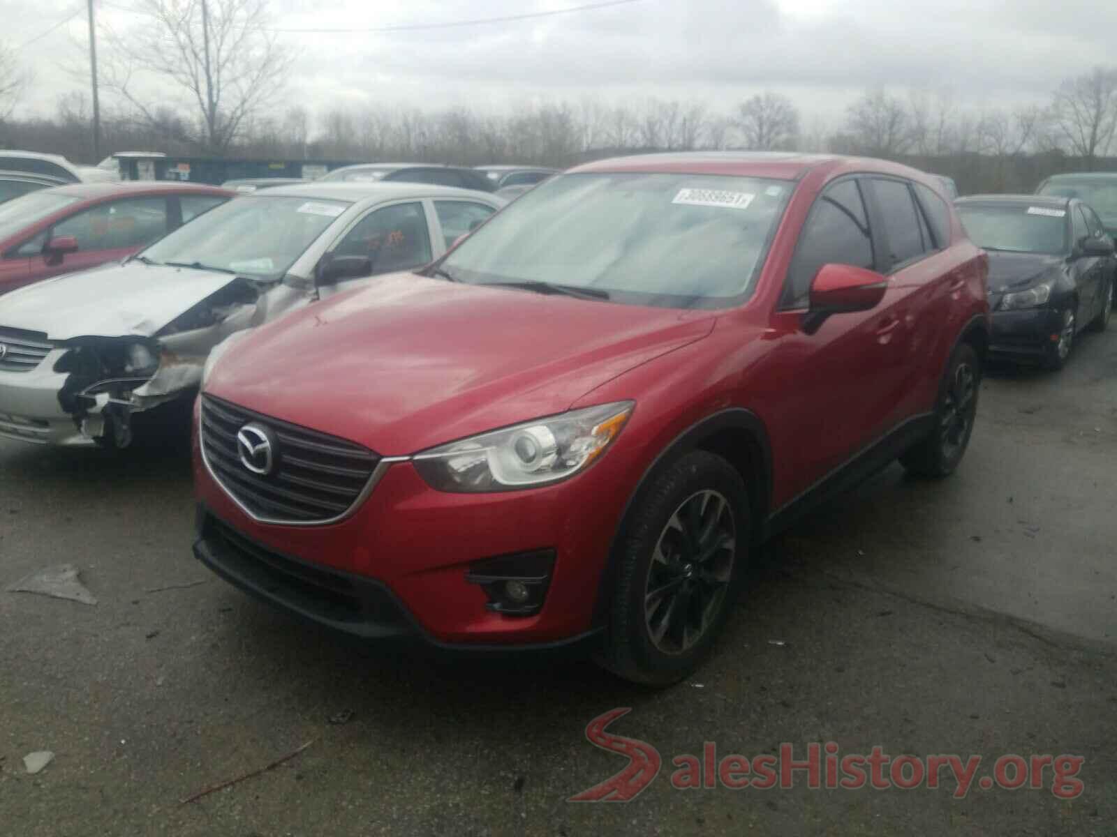 JM3KE4DY5G0699497 2016 MAZDA CX-5