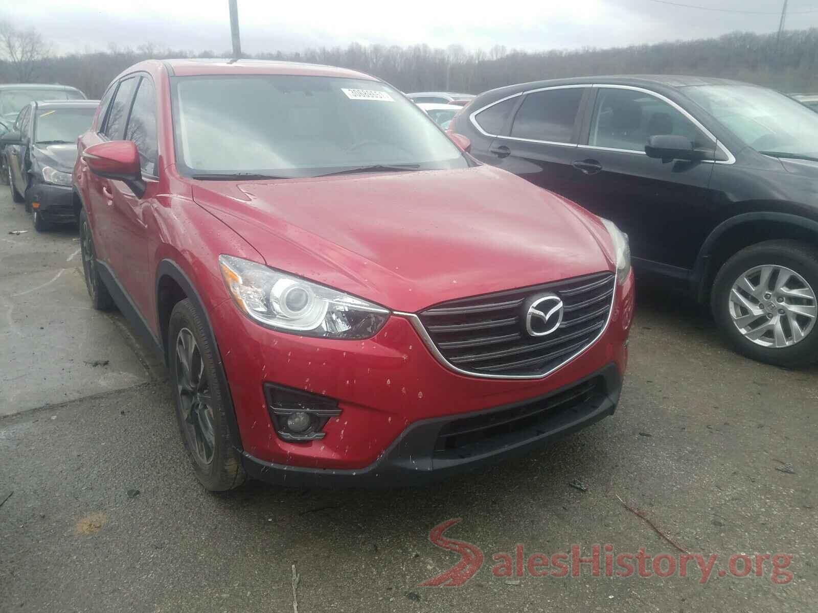 JM3KE4DY5G0699497 2016 MAZDA CX-5