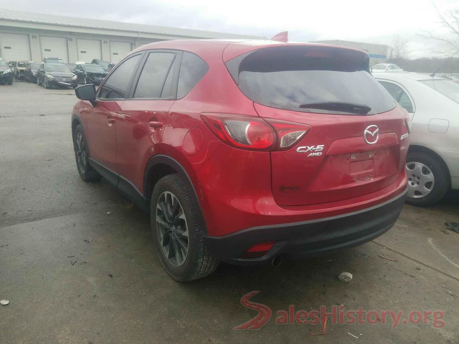 JM3KE4DY5G0699497 2016 MAZDA CX-5