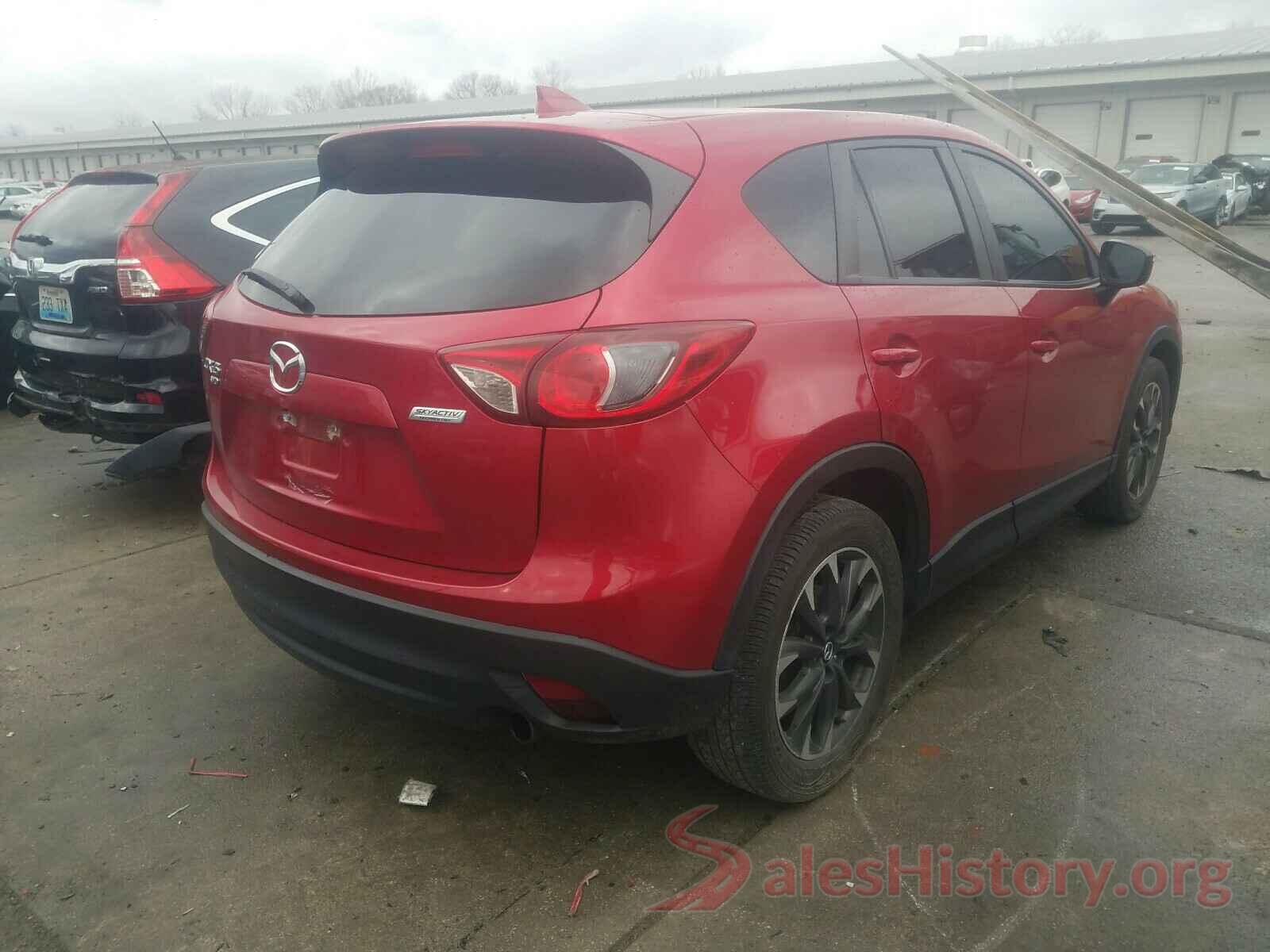 JM3KE4DY5G0699497 2016 MAZDA CX-5