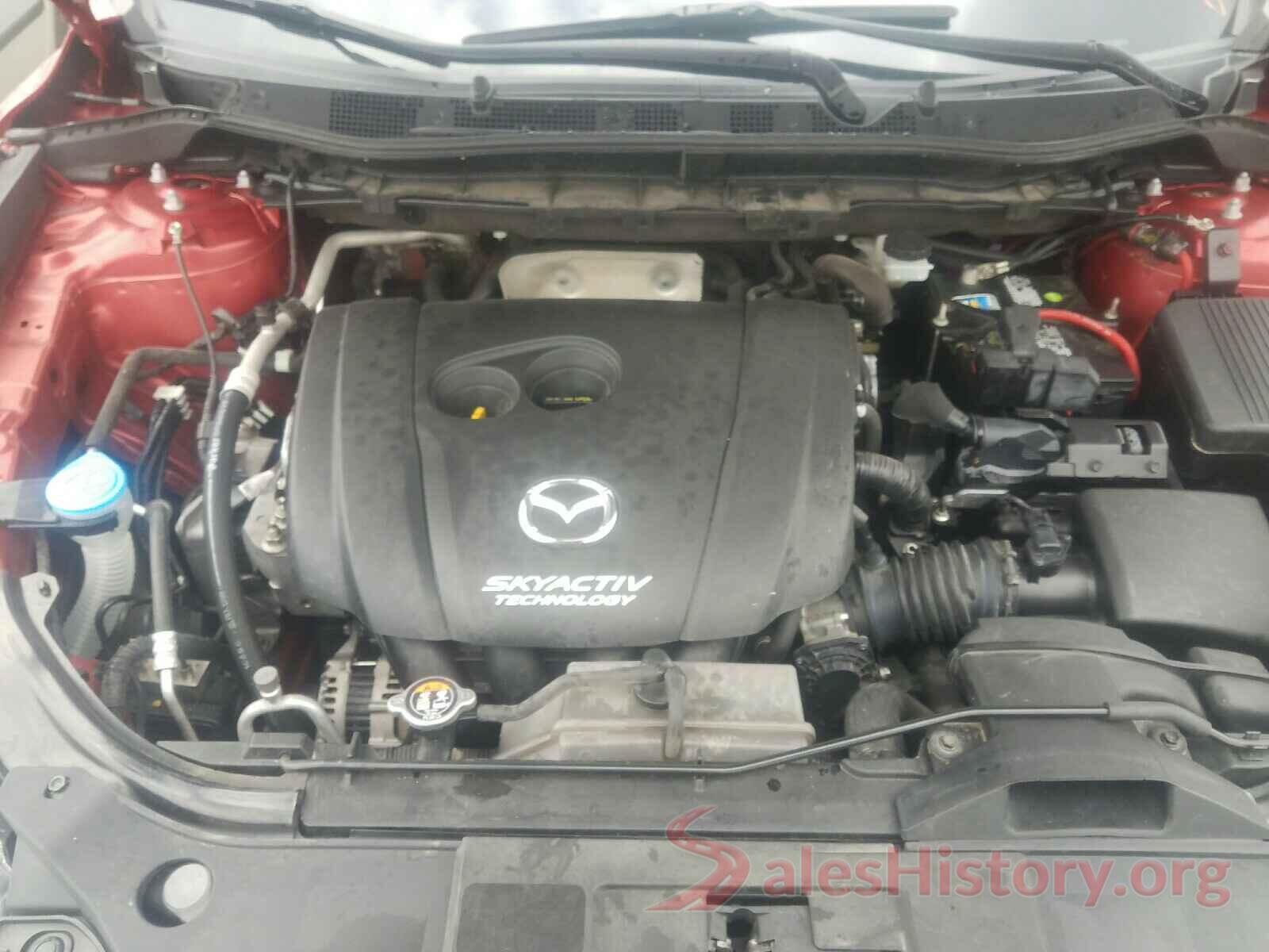 JM3KE4DY5G0699497 2016 MAZDA CX-5