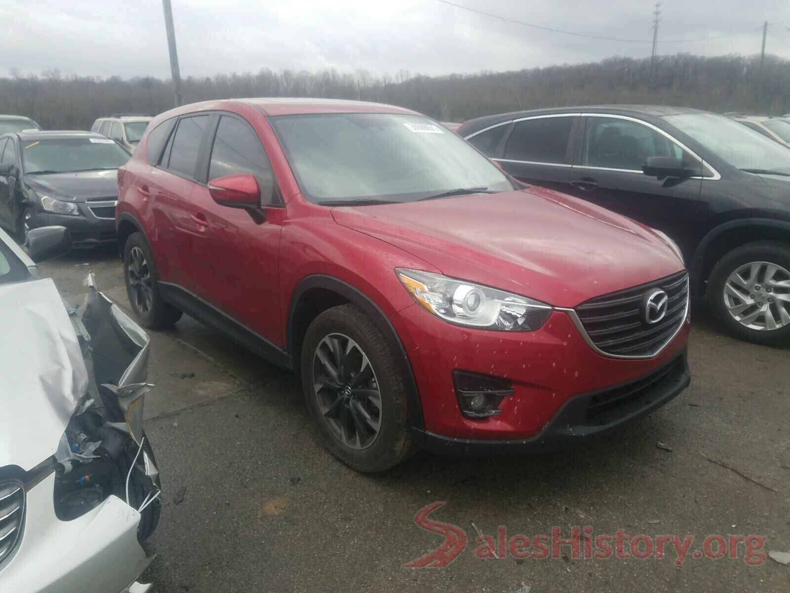 JM3KE4DY5G0699497 2016 MAZDA CX-5