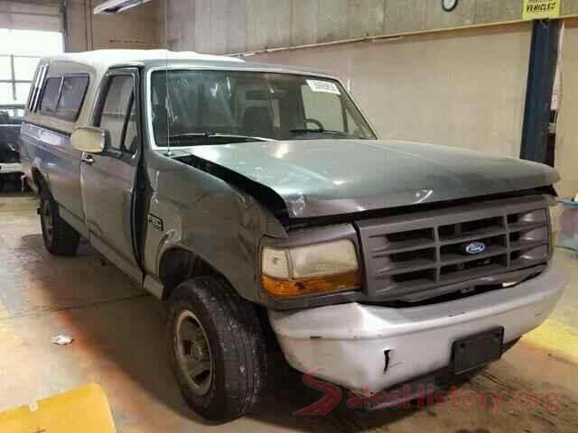 3N6CM0KN3JK692224 1993 FORD F150